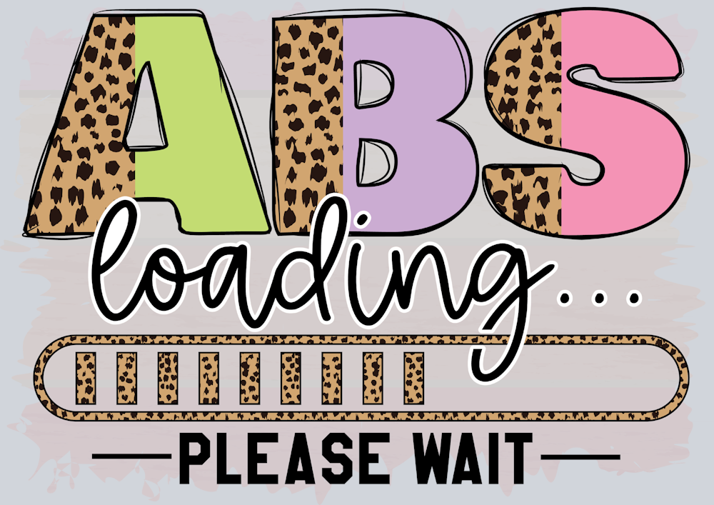 Abs Loading Please Wait - STK06670