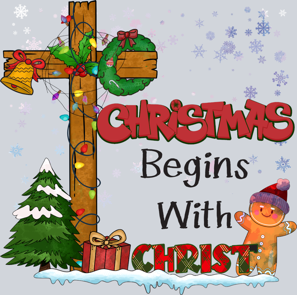 Christmas Begins With Christ - STK01293