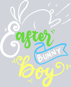 Easter Bunny Boy - STK01755
