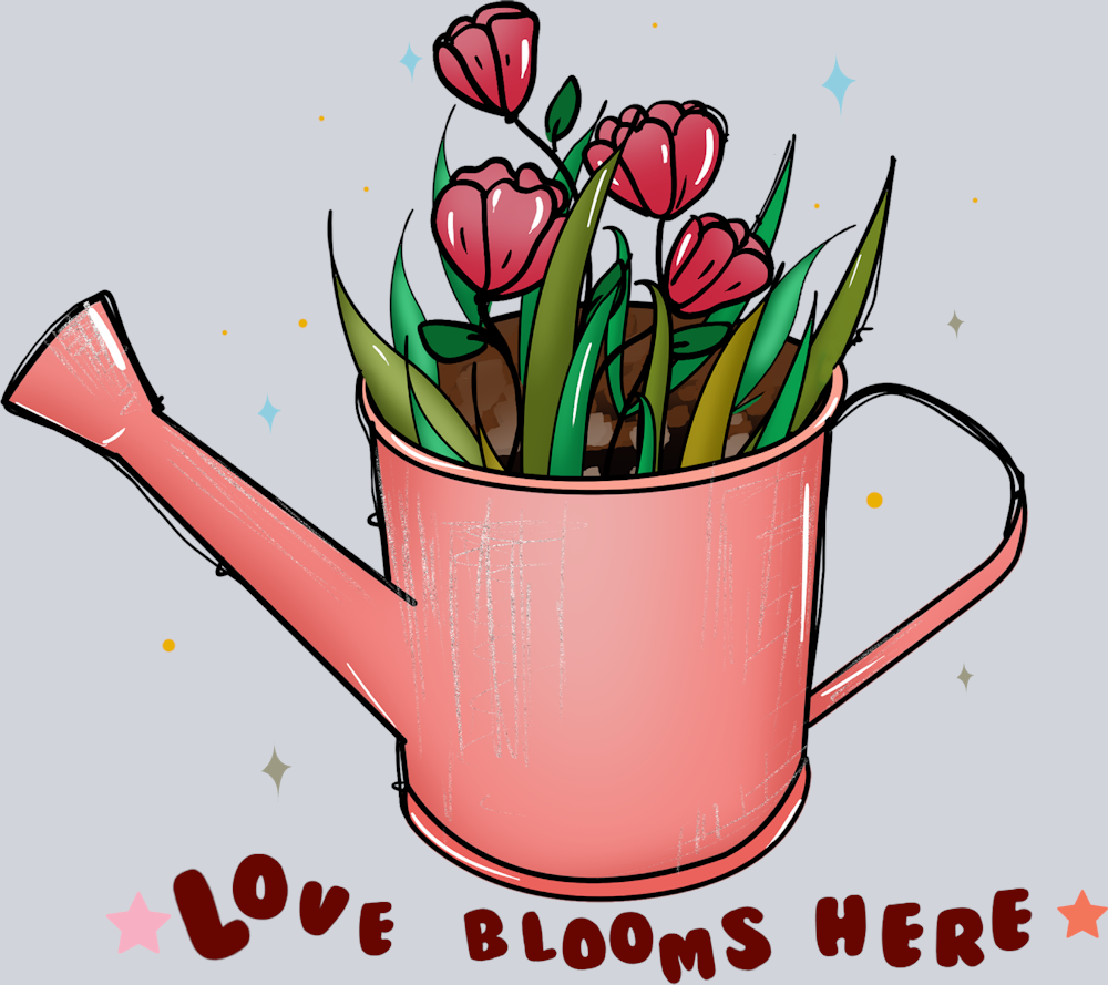 Love Blooms Here - STK07272