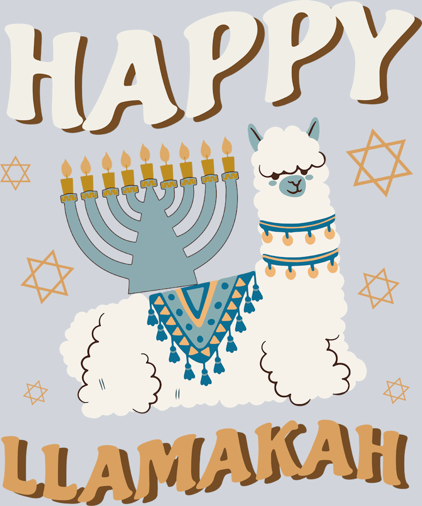Happy Llamakah - STK02582