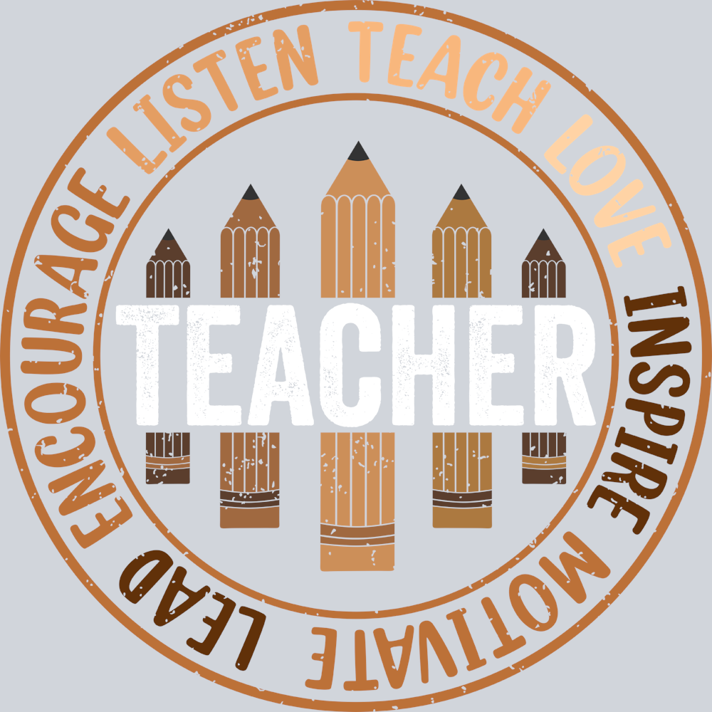 Black Heritage Listen Teach Love Inspire - STK00653