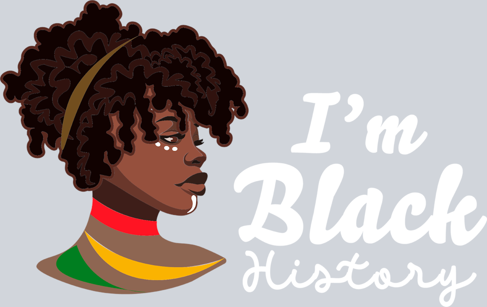 I M Black History - STK02994