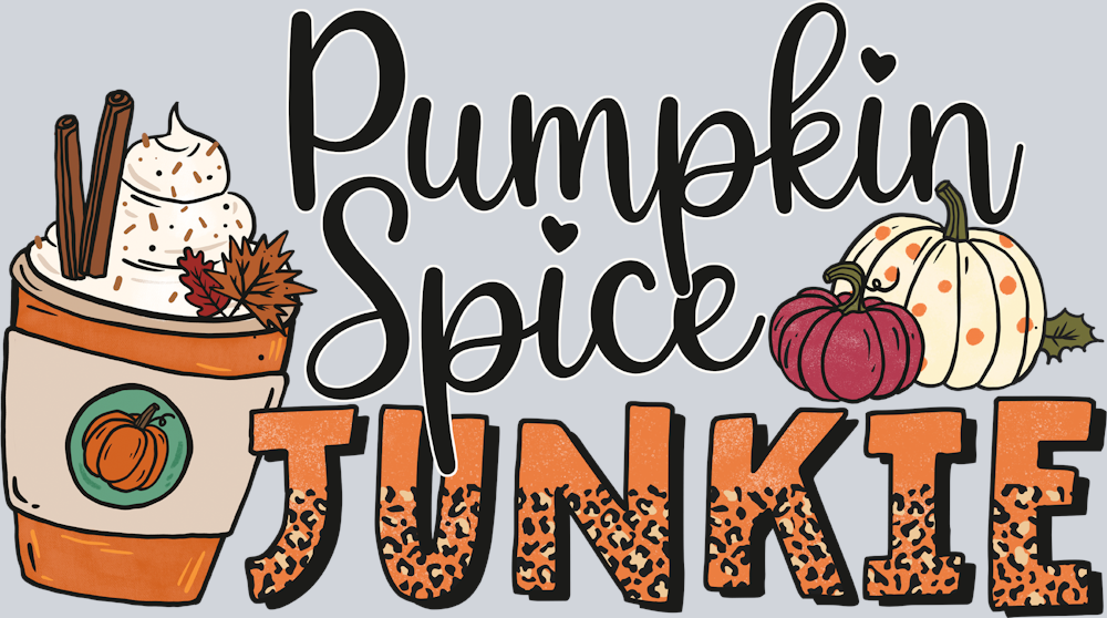 Pumpkin Spice Junkie 1 - STK07244