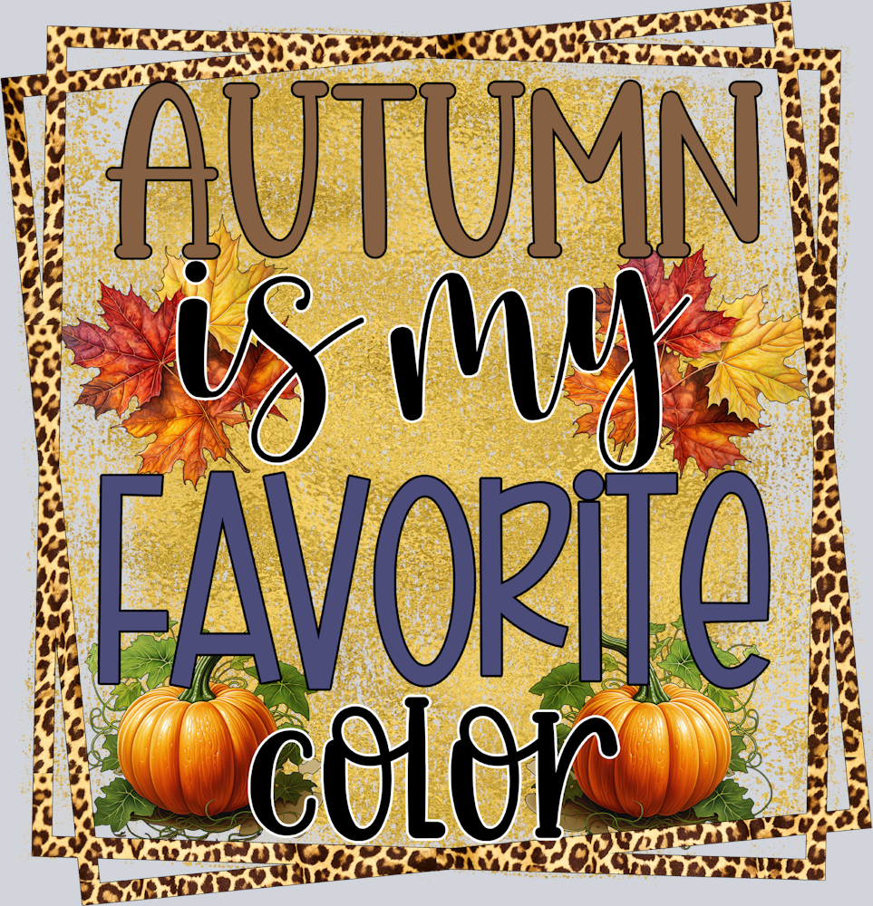 Autumn Is My Favorite Color 1 - STK07121