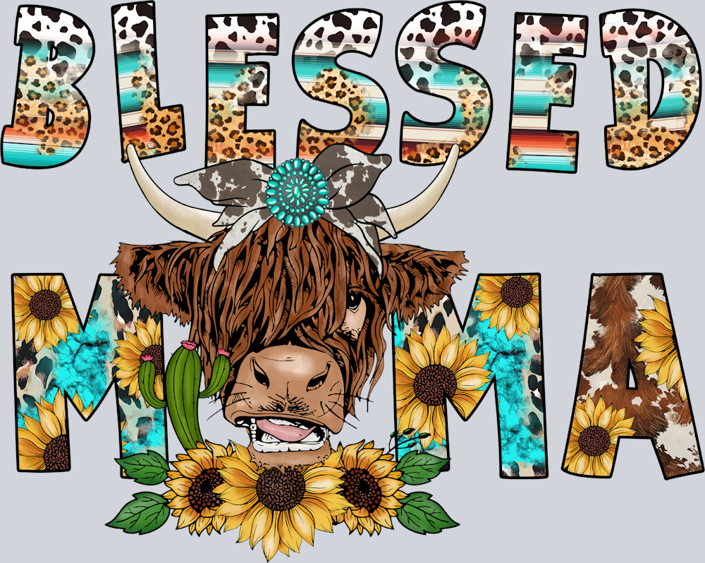 Blessed Mama Bison - STK01012