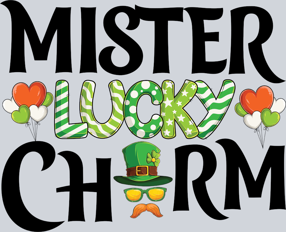 Lucky Mister Lucky Charm - STK03879