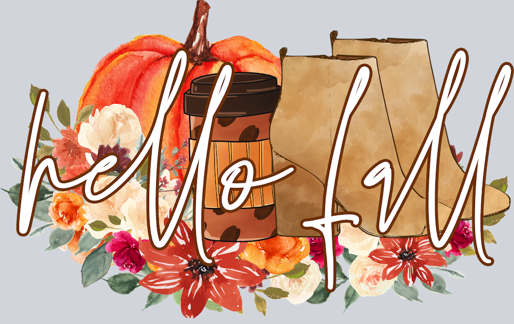 Hello Fall Boots - STK02685