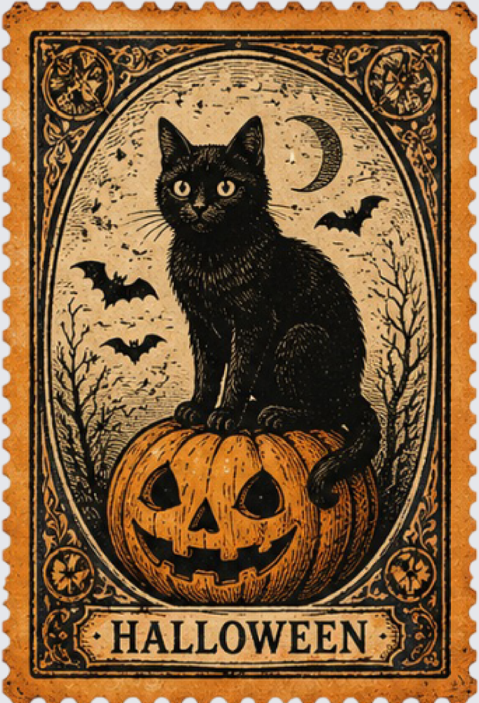 Halloween Stamp 2 - STK08065