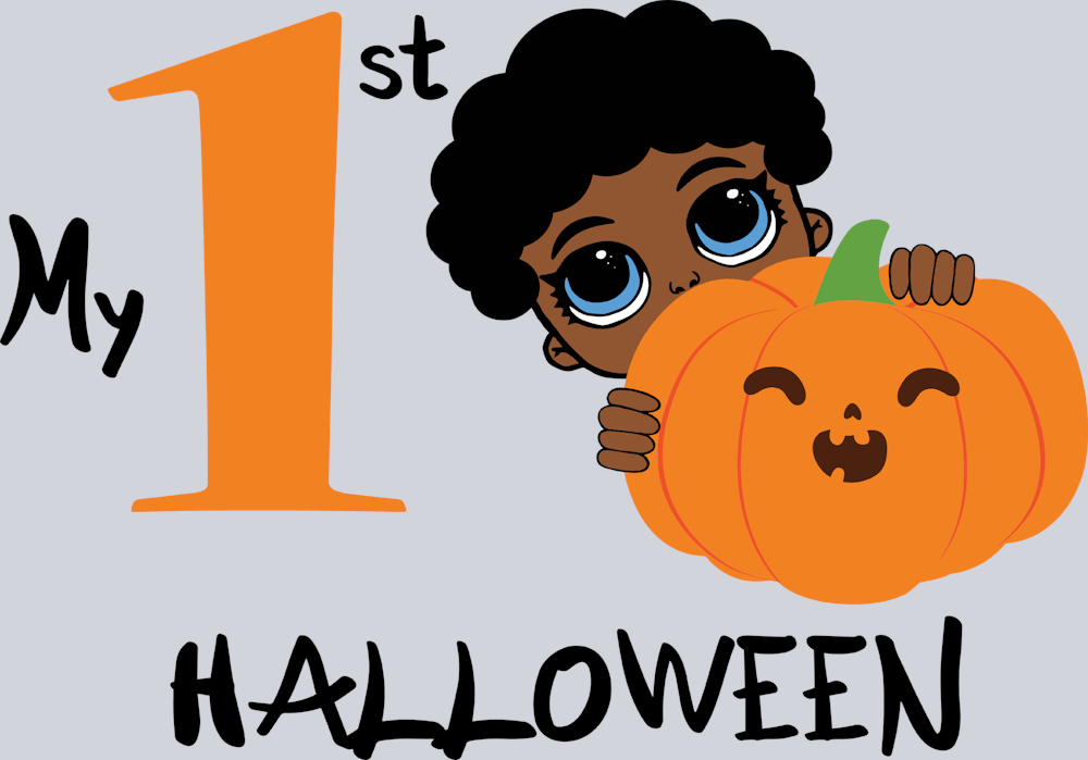 My First Halloween Boy - STK04430