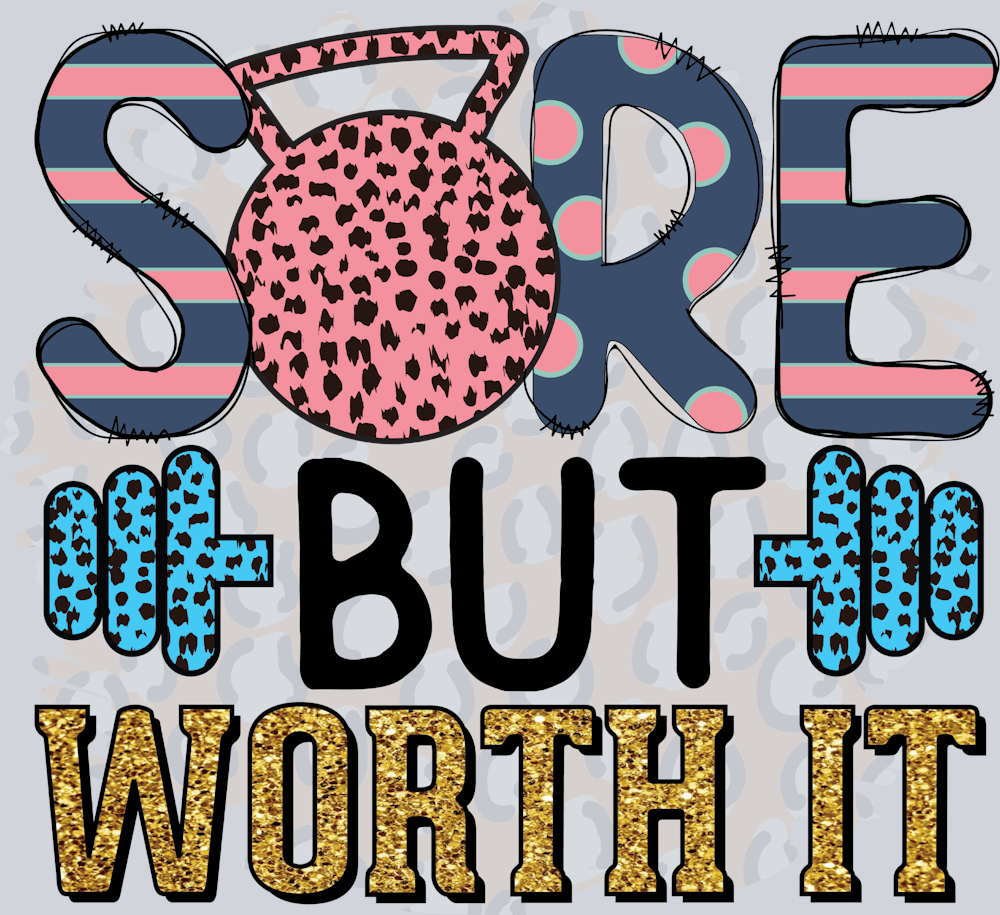 Sore But Worth It - STK06712