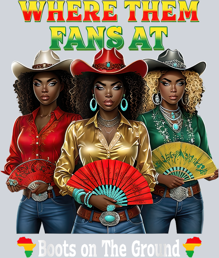 Where Them Fans At - Boots On The Ground 2 - STK06445