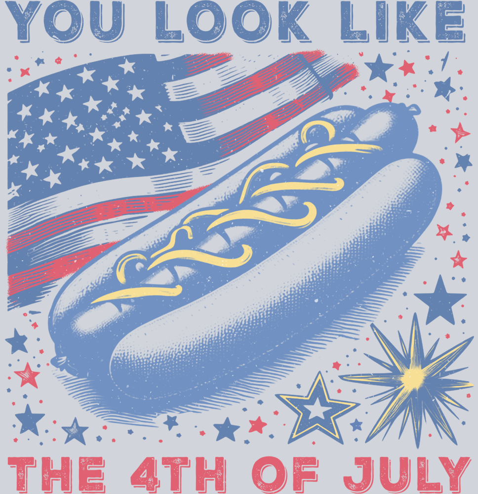 You Look Like The 4th Of July 1 - STK06594