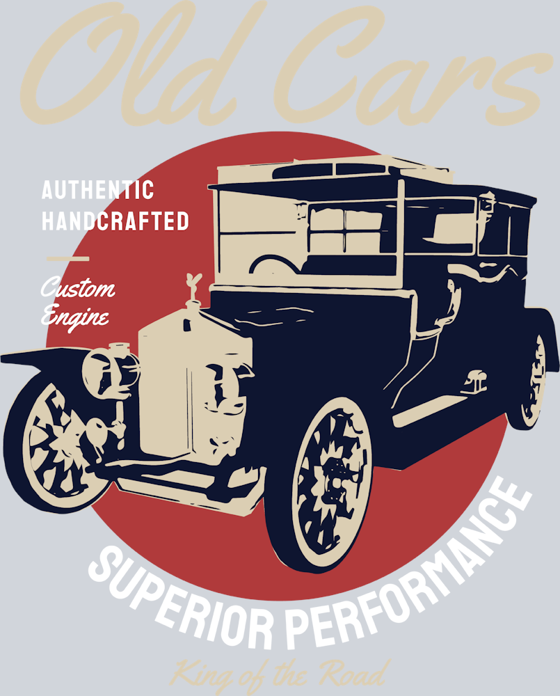 Old Cars Superior Performance - STK04588