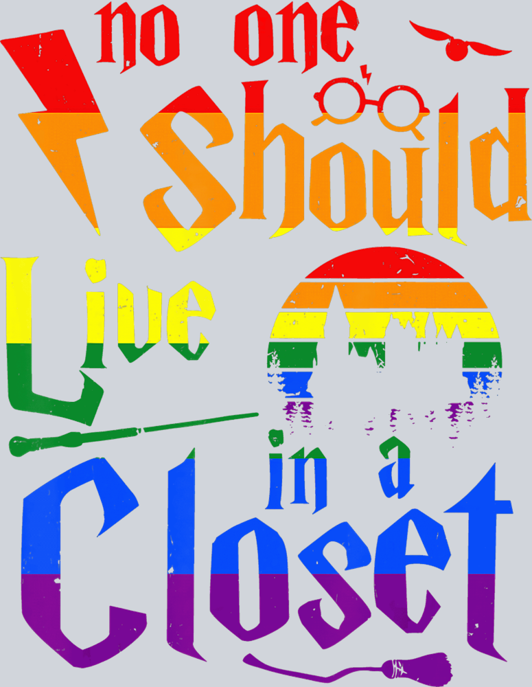 No Should Live In A Closet - STK04522