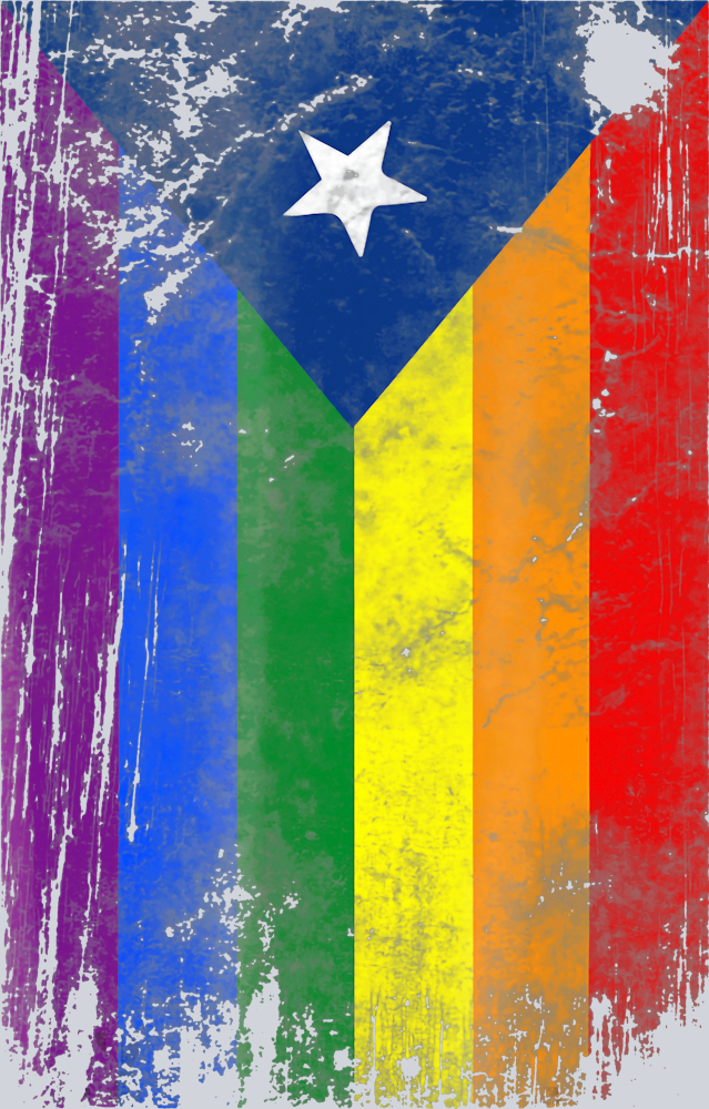 Puerto Rico Pride Flag - STK05080