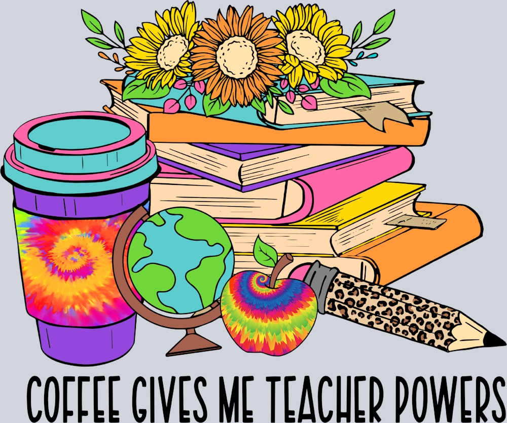 Coffee Teacher Powers - STK01415