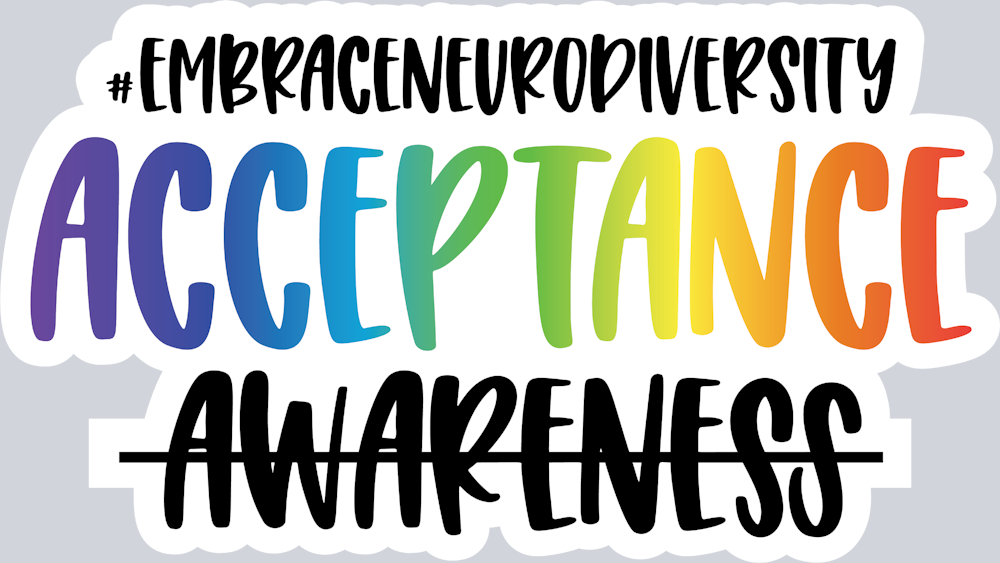 Embrace Neurodiversity Acceptance - STK06743