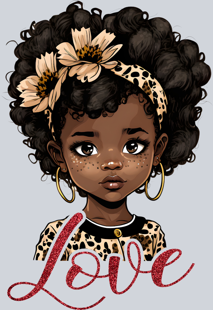 Black Girl Love - STK00629