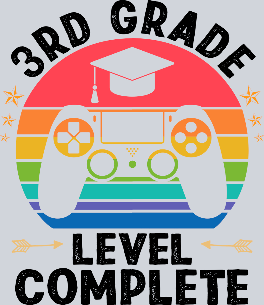 3rd Grade Level Complete - STK00013