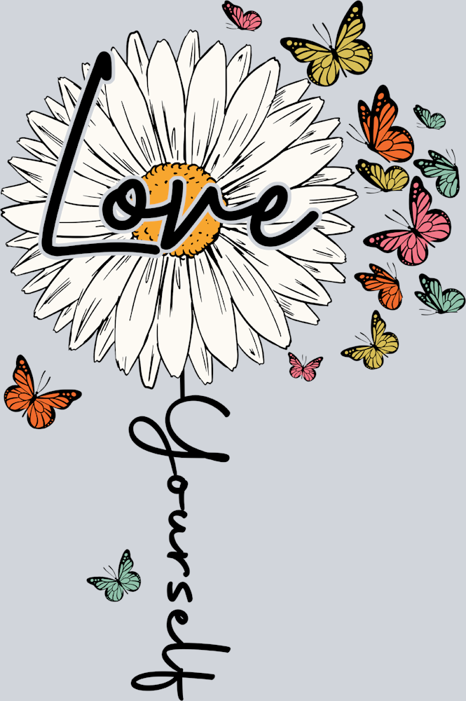 Love Yourself Daisy - STK03818