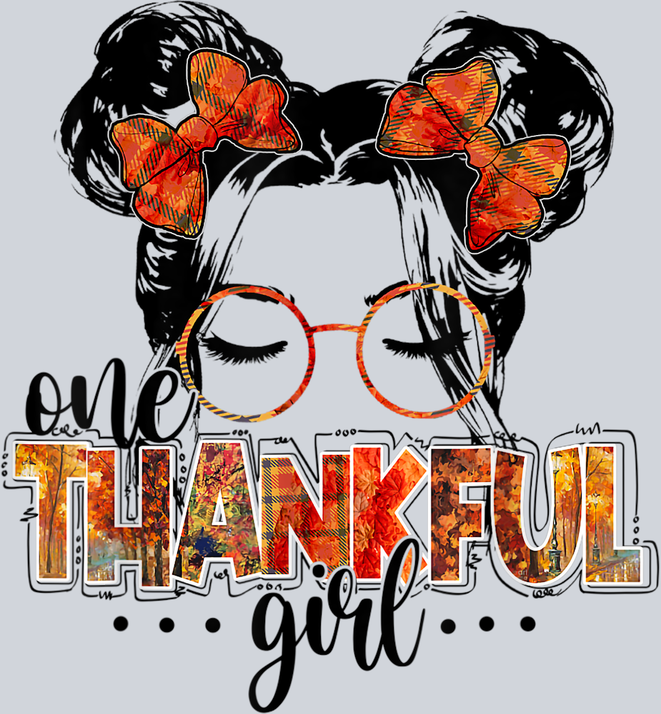One Thankful Girl - STK04630