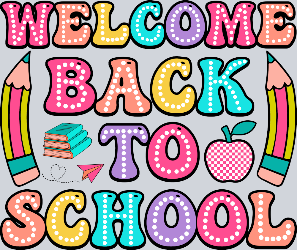 Welcome Back To School - STK06404