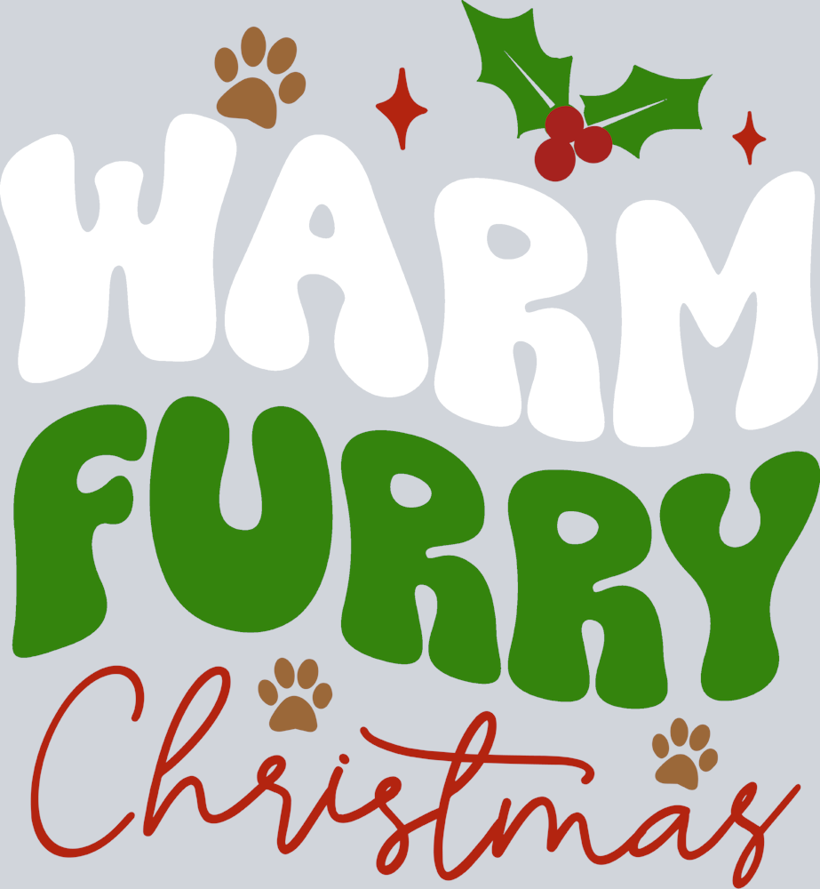 Pets Warm Furry Christmas - STK04900