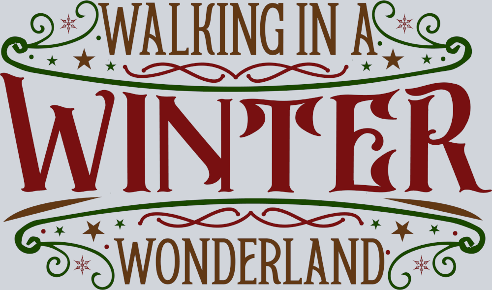 Vintage Walking In A Winter Wonderland 2 - STK06342