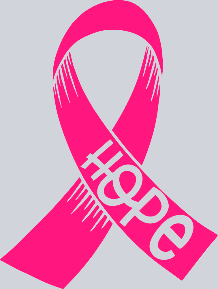 Hope - Pink Ribbon - STK02791