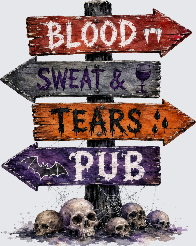 Blood Sweat And Tears Pub - STK07963