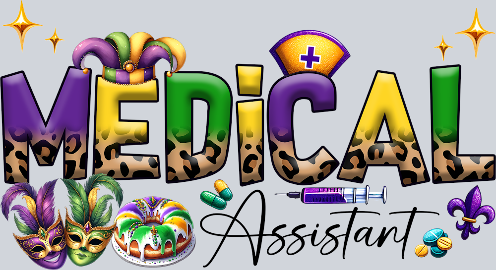 Mardi Gras Medical Assistant - STK04299