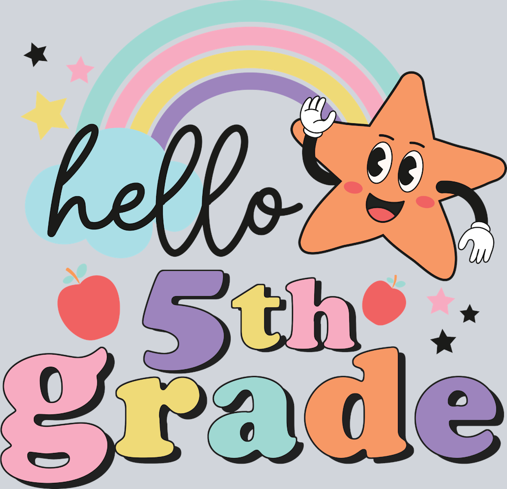 Hello 5th grade - STK02672