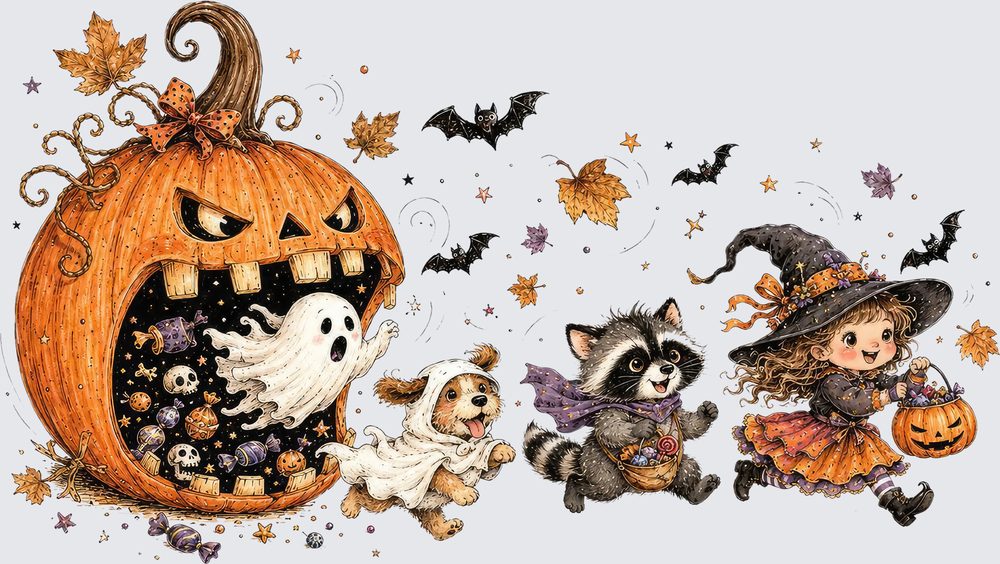 Pumpkin Chase 11 - STK08184