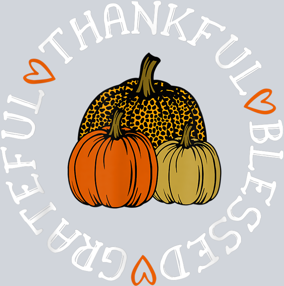 Gratefukl Thankful Blessed 3 - STK02419