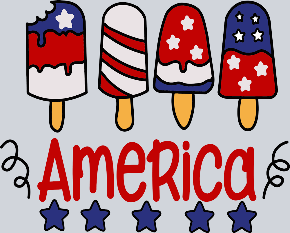 America Popsicle - STK00146