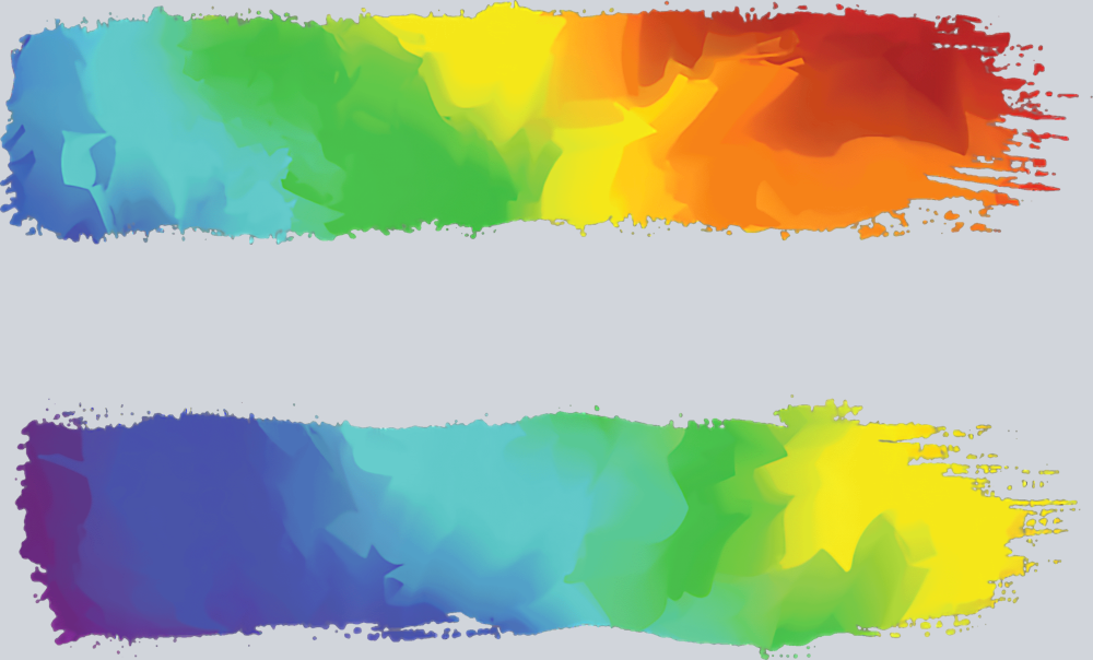 Pride Gradient Watercolor Stripes - STK04991