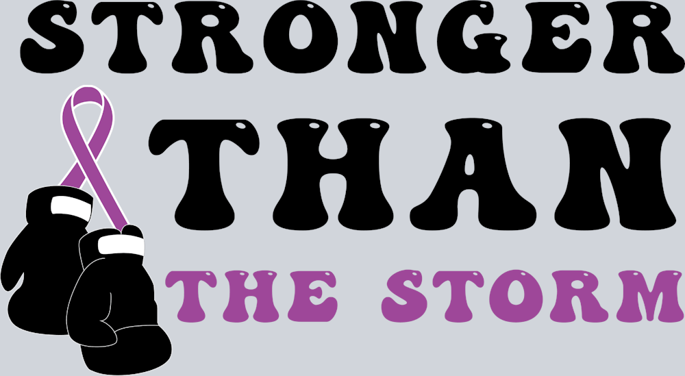 Stronger Than the Storm Domestic Violence Awareness - STK07423