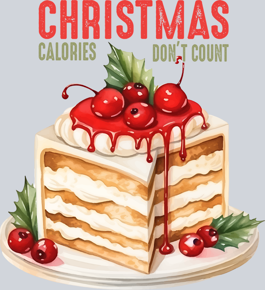 Christmas Calories Don't Count - STK01299