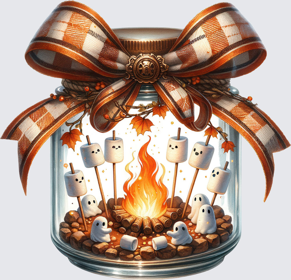 Halloween Jar 12 - STK08043