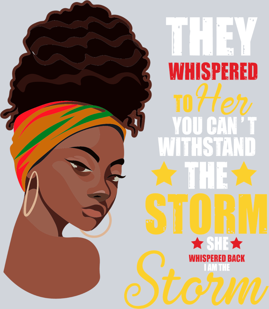 They Whispered To Her You Cant Withstand The Storm - STK06098