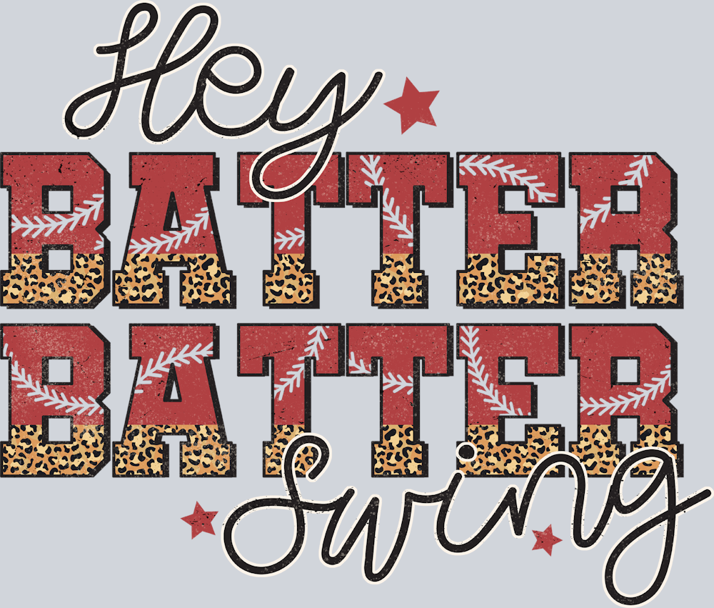 Hey Batter Batter Swing - STK02733