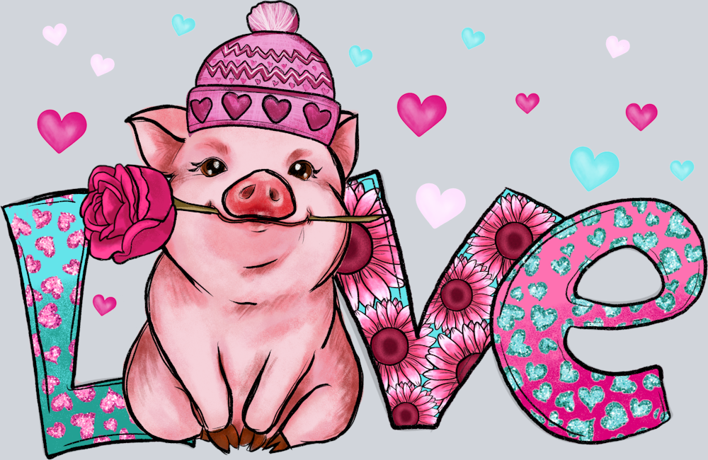 Love Pig - STK03784