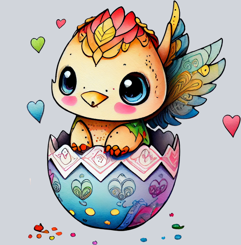 Baby Griffin - STK00357