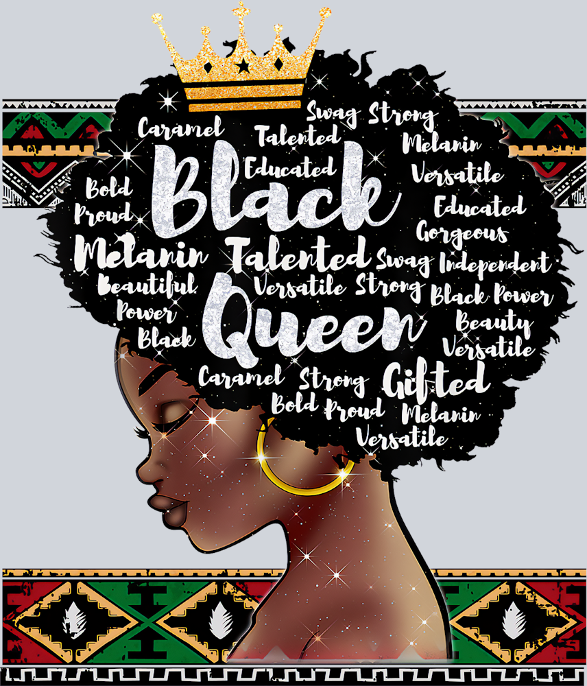 Black Talented Versatile Queen - STK00938