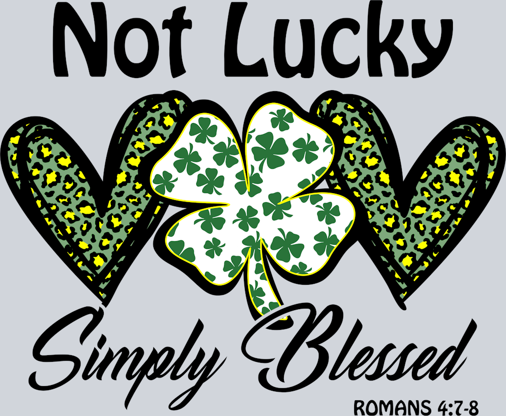 Not Lucky Blessed - STK04532