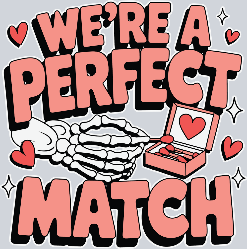 Were A Perfect Match - STK06433