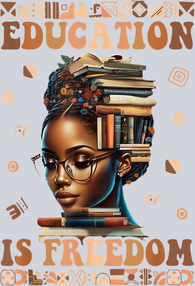 Black History Education Is Freedom - STK00673