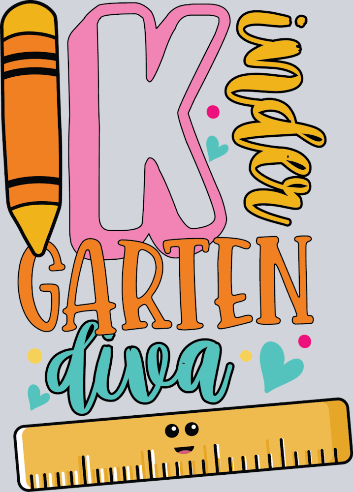 Kindergarten Diva - STK03480