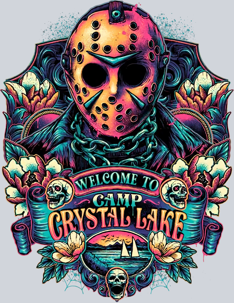 Welcome To Camp Crystal Lake - STK06416